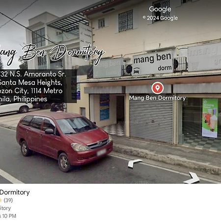 Mang Ben Dormitory เกซอนซิตี้ ภายนอก รูปภาพ