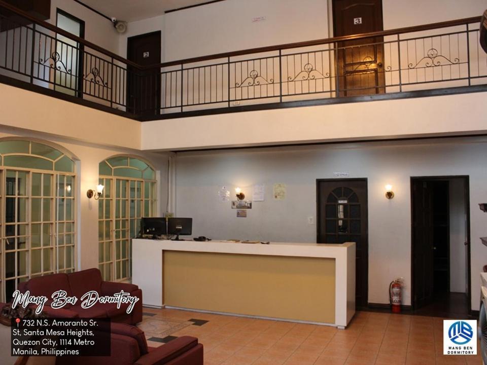 Mang Ben Dormitory เกซอนซิตี้ ภายนอก รูปภาพ